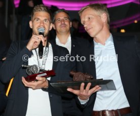 VfB Stuttgart Meisterfeier 2. Bundesliga 2017 Restaurant Amici Stuttgart
