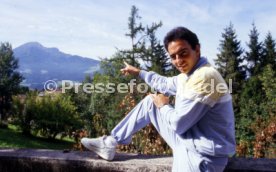 24.09.86 FC Swarovski Tirol Hansi M&uuml;ller