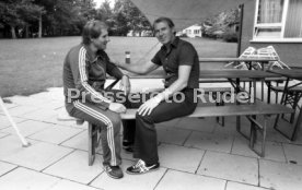 24.07.81 Fussball Bundesliga Ettmayer Senekowitsch