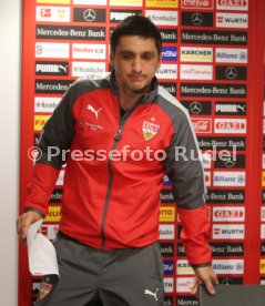 VFB Stuttgart Pressekonferenz