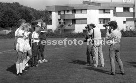 09.07.85 VfB Stuttgart Fototermin 1985/1986