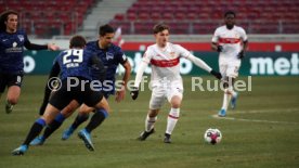 13.02.21 VfB Stuttgart - Hertha BSC Berlin