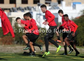 VfB Stuttgart Trainingslager Portugal Lagos 2017