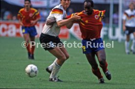 WM 1990 Deutschland - Kolumbien
