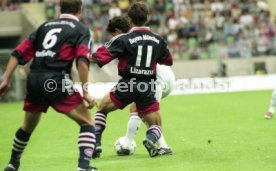 26.07.97 FC Bayern M&uuml;nchen - VfB Stuttgart