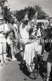 17.05.1992 VfB Stuttgart Meisterschaft Autokorso