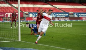 1. FC N&uuml;rnberg - VfB Stuttgart