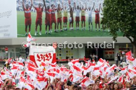 27.05.07 VfB Stuttgart Meisterschaft 2007 Empfang Rathaus Stuttgart