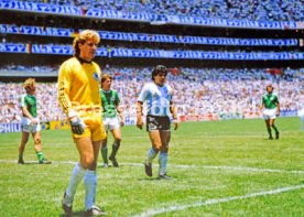 29.06.86 Argentinien - Deutschland
