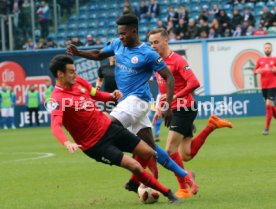 FC Hansa Rostock - SG Sonnenhof Gro&szlig;aspach