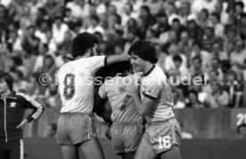 19.05.81 Deutschland - Brasilien