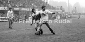 01.04.87 Stuttgarter Kickers - Fortuna D&uuml;sseldorf