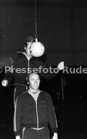18.12.74 VfB Stuttgart Training