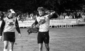 18.07.86 Stuttgarter Kickers - Hamburger SV