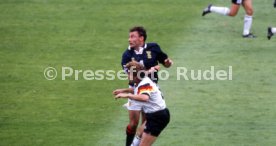 15.06.92 Deutschland - Schottland