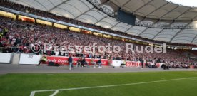 VfB Stuttgart Relegation Public Viewing Mercedes-Benz Arena