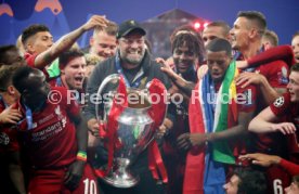 UEFA Champions League Finale 2019 Tottenham Hotspurs - FC Liverpool
