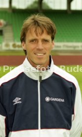 16.07.99 SSV Ulm 1846 Fototermin Saison 1999/2000