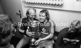 03.05.86 DFB-Pokal Finale FC Bayern M&uuml;nchen - VfB Stuttgart