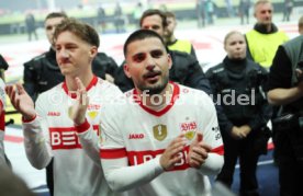 24.05.25 DFB-Pokal Finale 2025 DSC Arminia Bielefeld - VfB Stuttgart