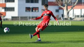 15.01.22 U19 VfB Stuttgart - U19 SC Freiburg