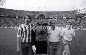 DFB-Pokal Finale 1987 Hamburger SV - Stuttgarter Kickers