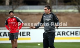 VfB Stuttgart Training