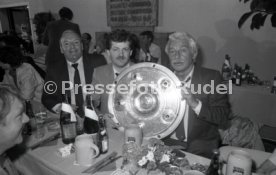 26.05.1984 VfB Stuttgart Meisterschaft 1984 Empfang Rathaus