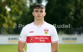 27.08.20 U19 VfB Stuttgart Fototermin Saison 2020/2011