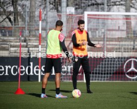 14.02.23 VfB Stuttgart Training