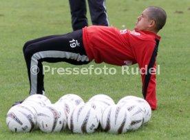05.07.02 VfB Stuttgart Trainingslager Sylt 2002