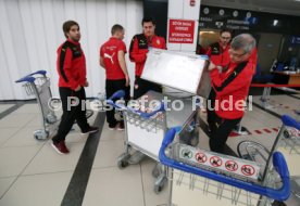 VfB Stuttgart Trainingslager Belek 2016