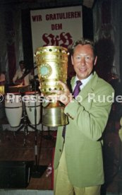 14.06.97 VfB Stuttgart Party DFB-Pokal Sieg 1997