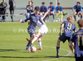 09.10.22 U17 VfB Stuttgart - U17 TSV 1860 M&uuml;nchen