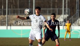 24.03.22 U18 Deutschland - U18 Frankreich