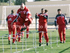 13.01.02 VfB Stuttgart Trainingslager Portugal 2002