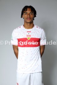 03.11.23 U19 VfB Stuttgart Fototermin Saison 2023/2024