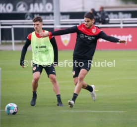 07.10.20 VfB Stuttgart Training