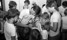 24.07.80 VfB Stuttgart Trainingslager Baiersbronn