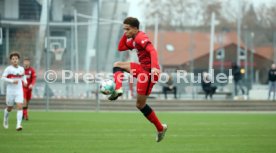 20.11.21 U19 VfB Stuttgart - U19 Eintracht Frankfurt