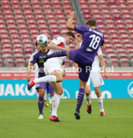 Fu&szlig;ball  2. Bundesliga  VfB Stuttgart vs. VL Osnabr&uuml;ck