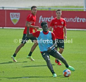 23.08.21 VfB Stuttgart Training