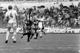 26.09.81 Eintracht Frankfurt - VfB Stuttgart