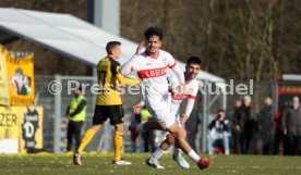 08.02.25 VfB Stuttgart II - SG Dynamo Dresden