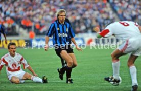 27.07.91 VfB Stuttgart - Inter Mailand