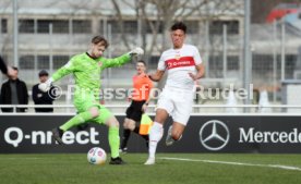 09.03.24 U19 VfB Stuttgart - U19 1. FSV Mainz 05