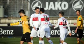 VfB Stuttgart - SG Dynamo Dresden