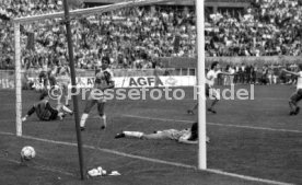 DFB-Pokal Finale 1987 Hamburger SV - Stuttgarter Kickers