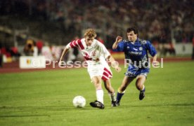 16.09.92 VfB Stuttgart - Leeds United