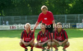 01.07.94 SC Freiburg Fototermin 1994/1995